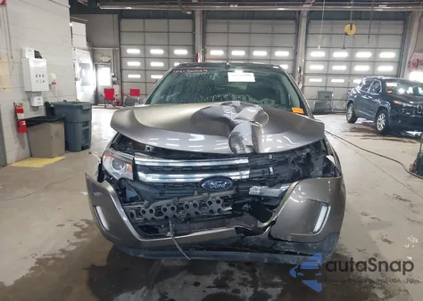 2014 Ford Edge Sel из США, поврежденный, VIN 2FMDK3JC9EBA23882